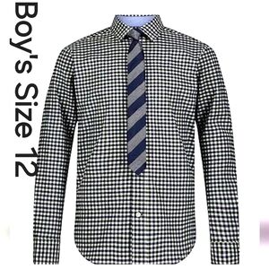 Tommy Hilfiger Pine Grove Dress Shirt with Tie